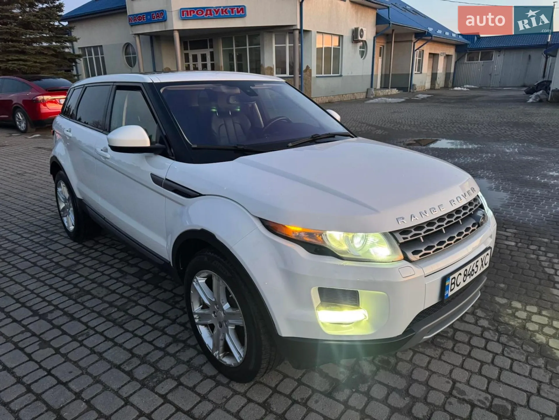 2014 Land Rover Range Rover Evoque - мініатюра 4