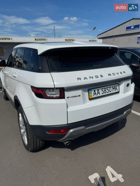Позашляховик / Кросовер Land Rover Range Rover Evoque 2016 в Києві