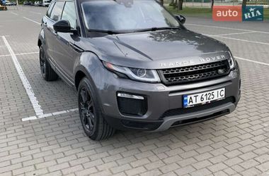 Позашляховик / Кросовер Land Rover Range Rover Evoque 2016 в Чернівцях