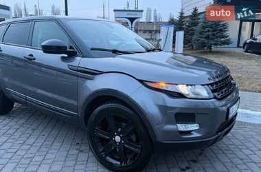 Позашляховик / Кросовер Land Rover Range Rover Evoque 2015 в Одесі
