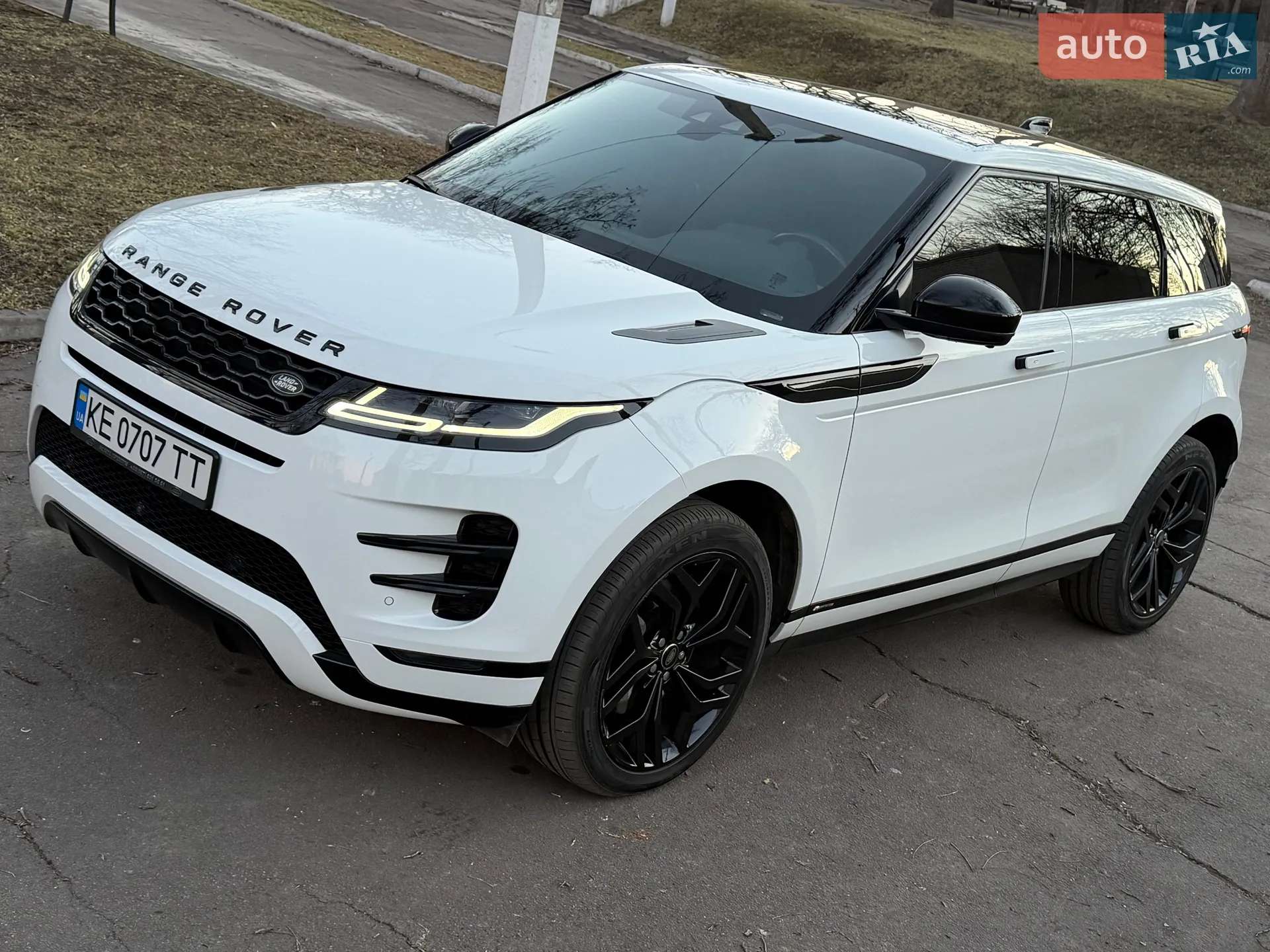 2020 Land Rover Range Rover Evoque - мініатюра 107