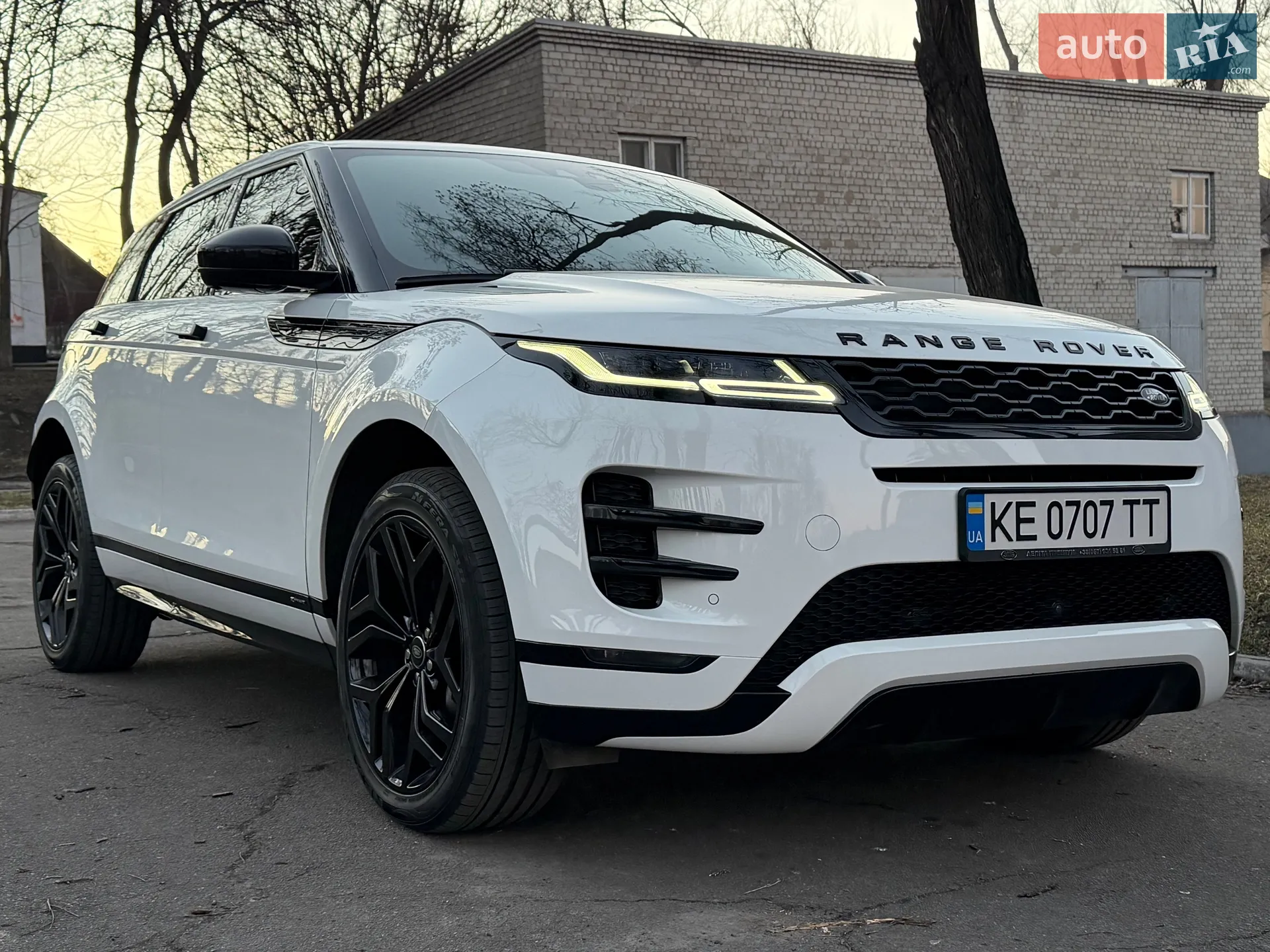 2020 Land Rover Range Rover Evoque - мініатюра 11
