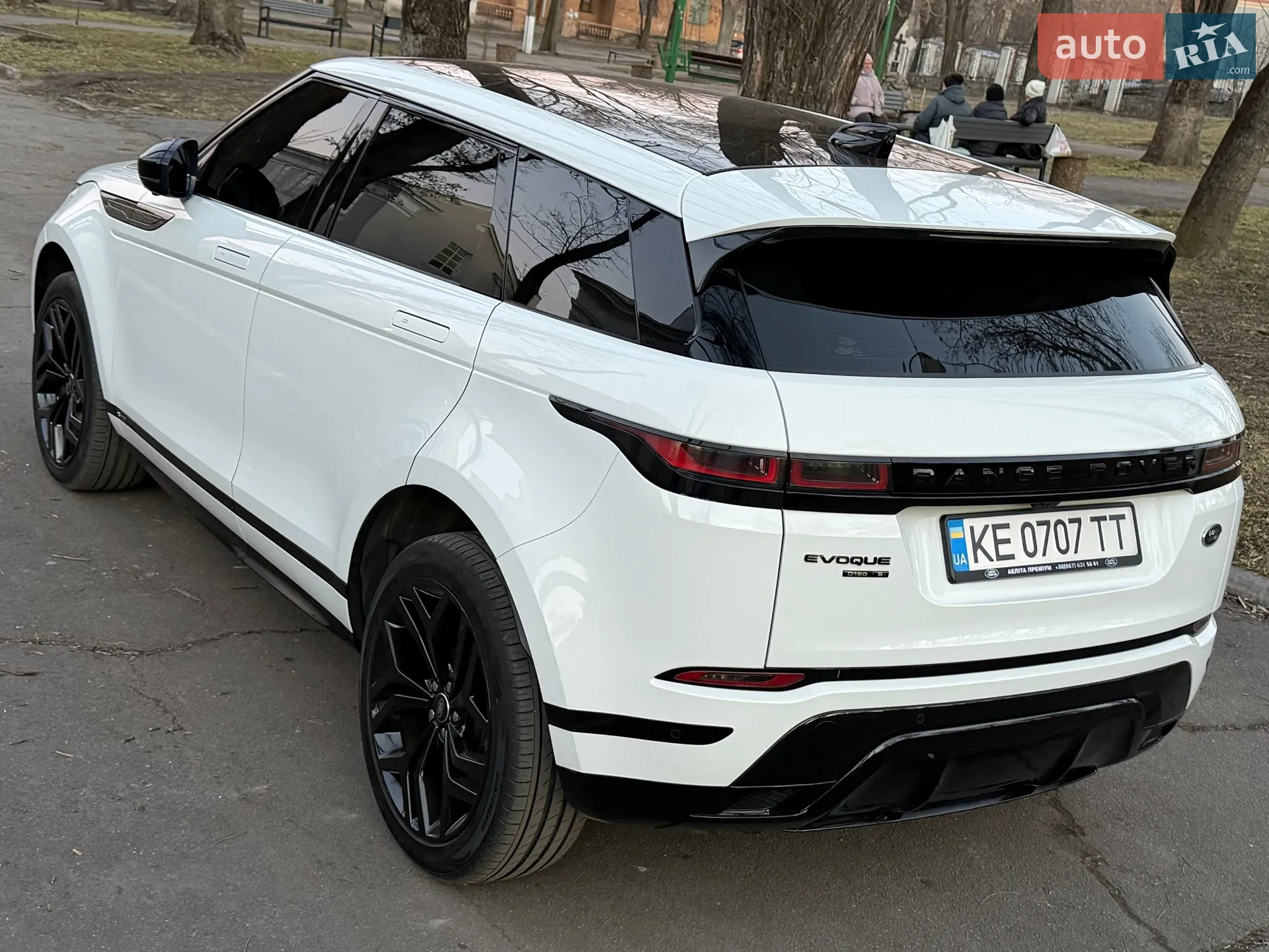 2020 Land Rover Range Rover Evoque - мініатюра 48