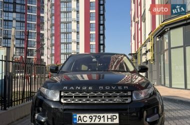 Внедорожник / Кроссовер Land Rover Range Rover Evoque 2014 в Луцке