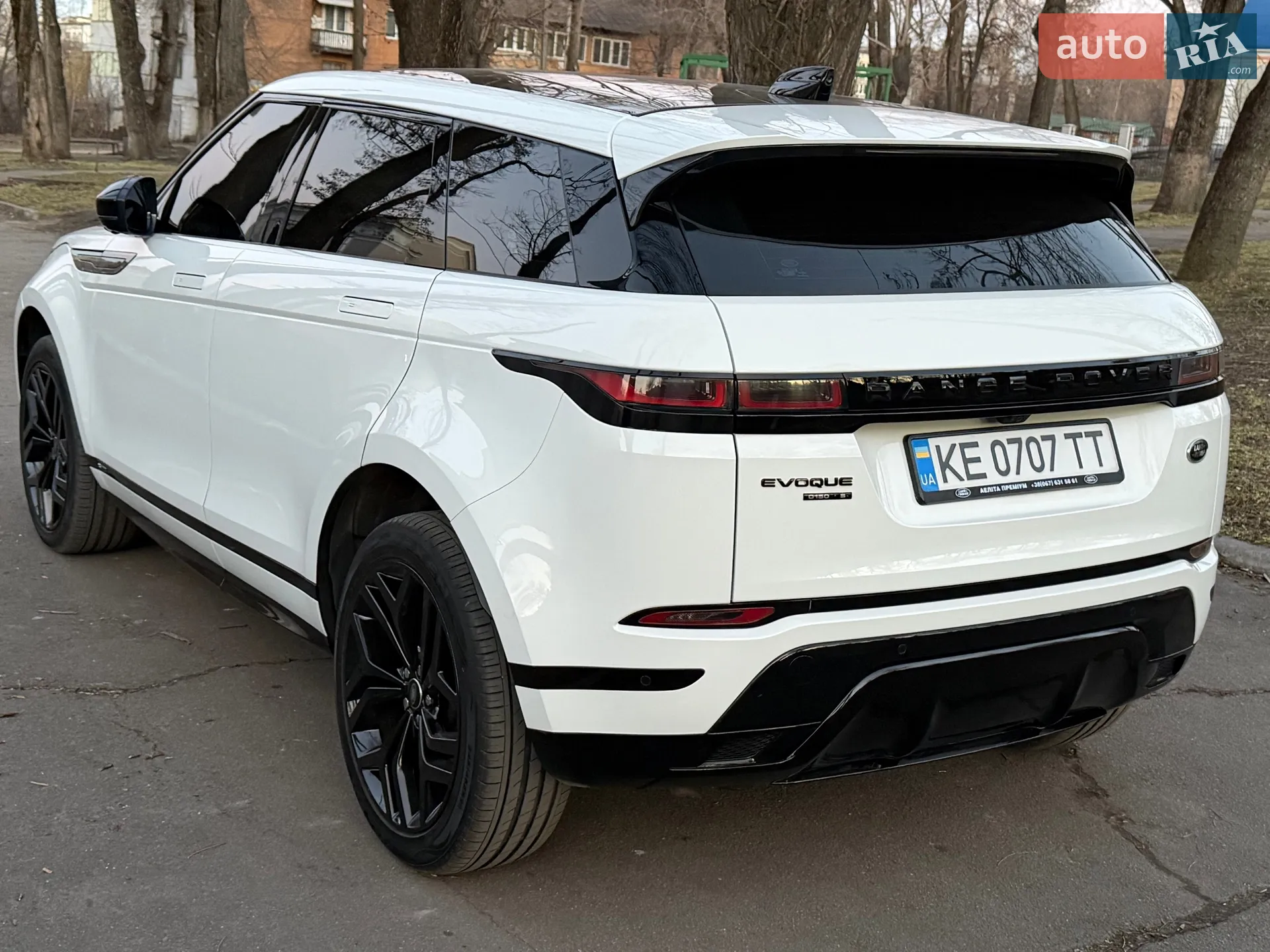 2020 Land Rover Range Rover Evoque - мініатюра 110