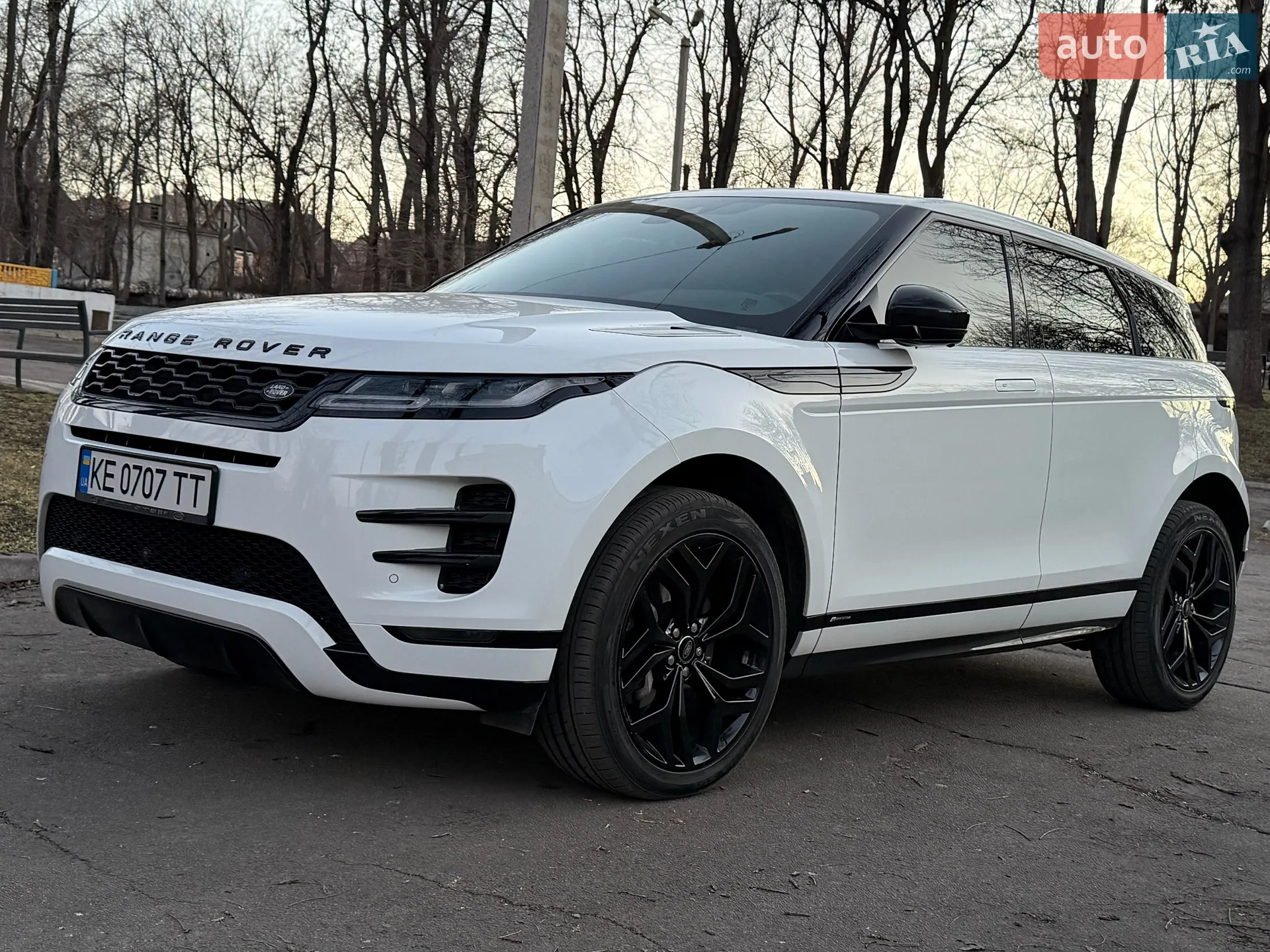 2020 Land Rover Range Rover Evoque - мініатюра 116