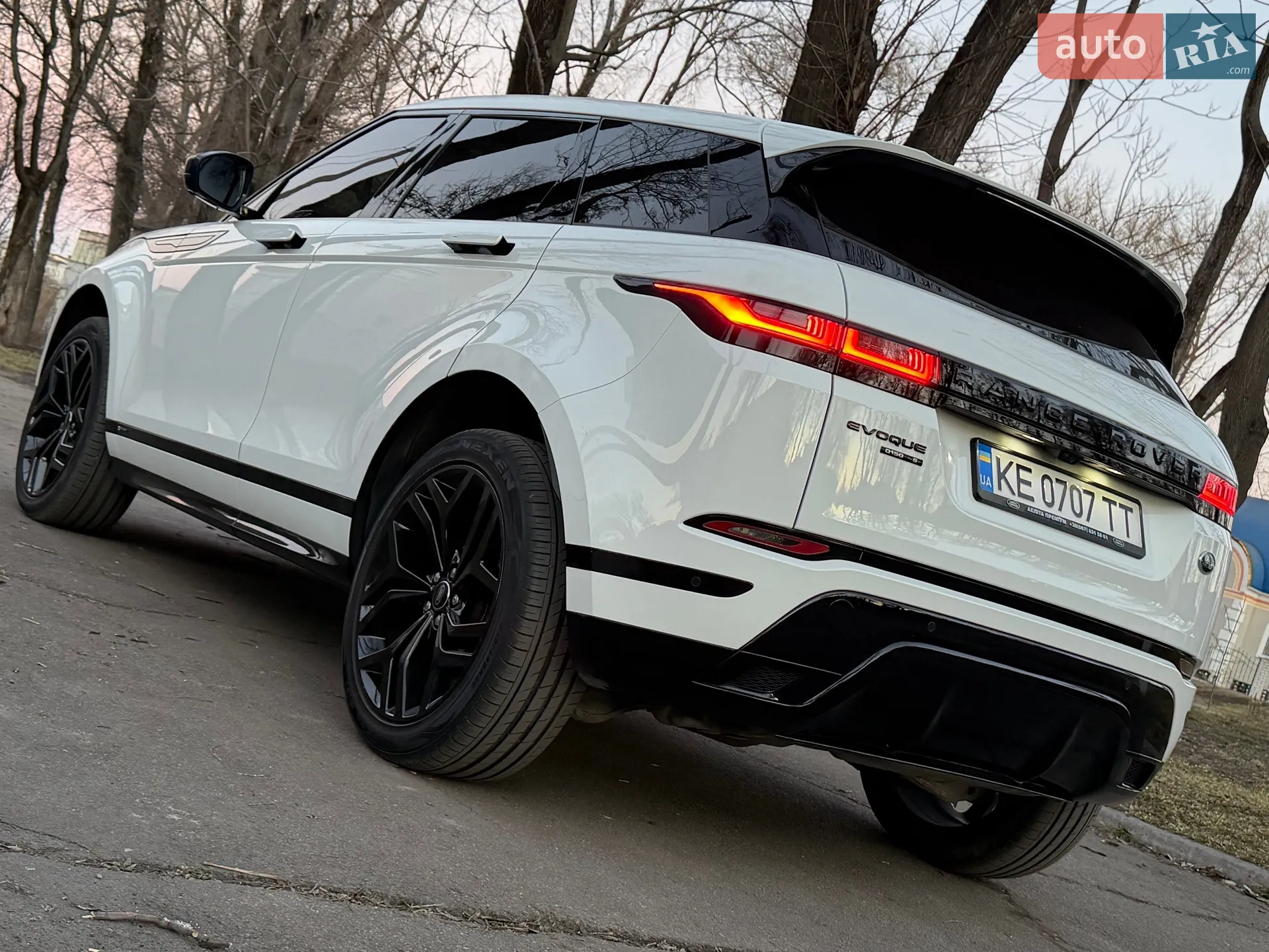 2020 Land Rover Range Rover Evoque - мініатюра 114