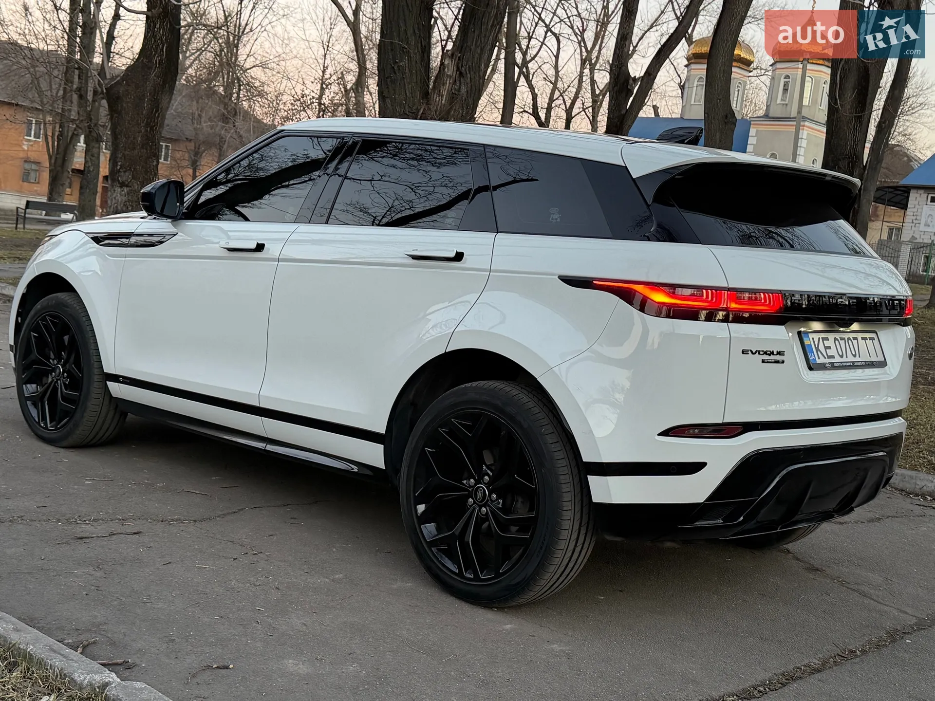 2020 Land Rover Range Rover Evoque - мініатюра 122