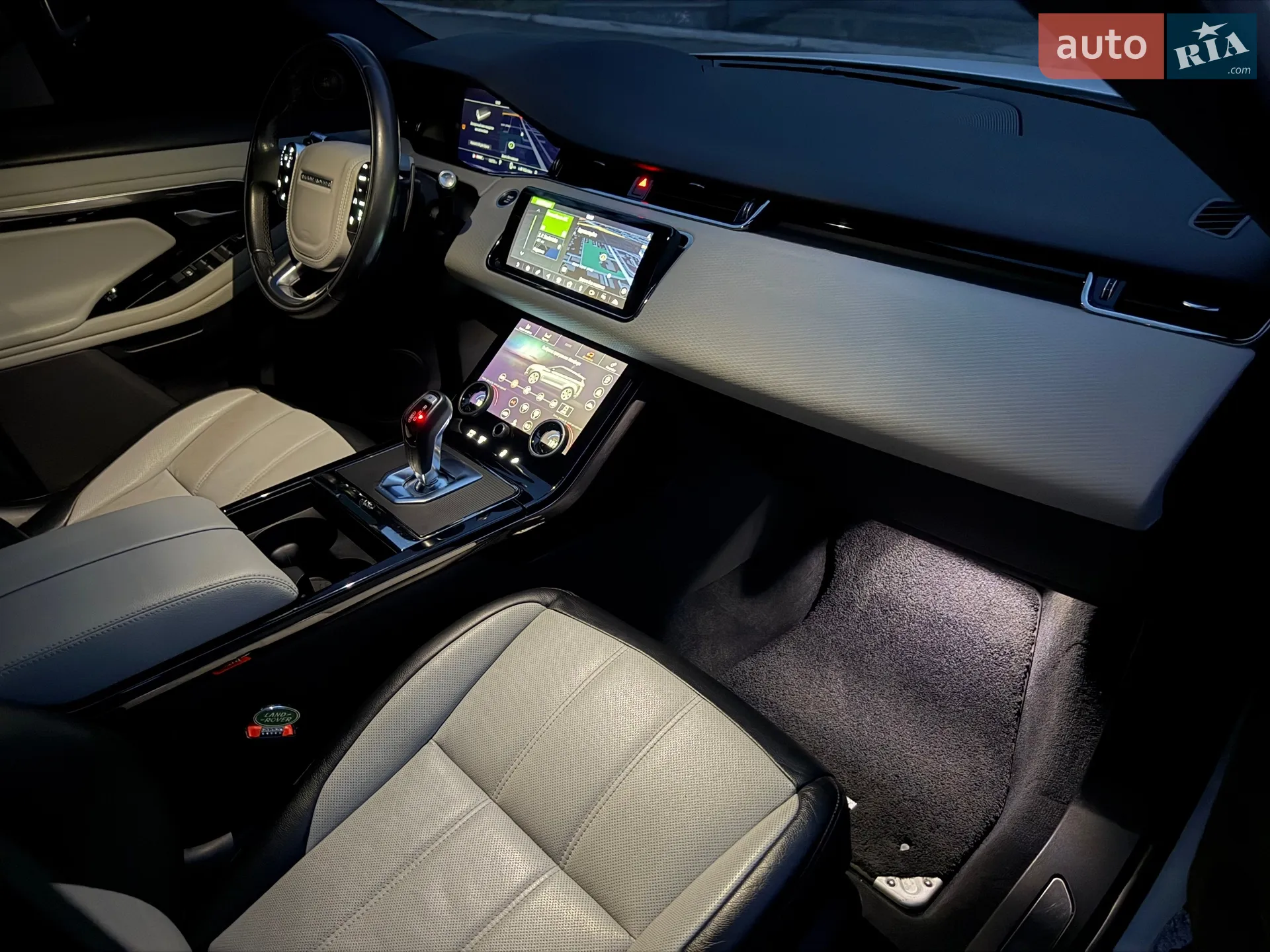 2020 Land Rover Range Rover Evoque - мініатюра 135