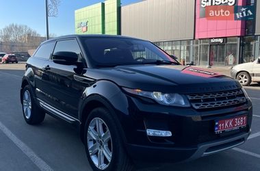 Внедорожник / Кроссовер Land Rover Range Rover Evoque 2012 в Киеве