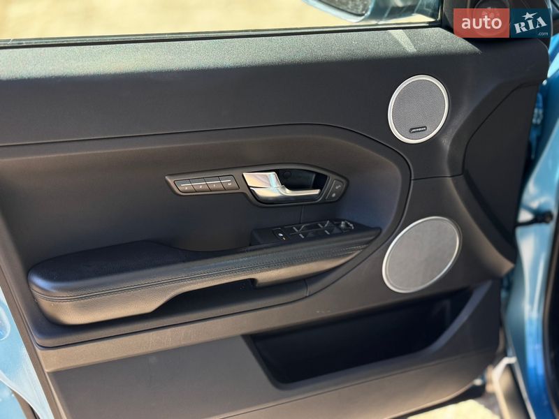 Внедорожник / Кроссовер Land Rover Range Rover Evoque 2012 в Киеве