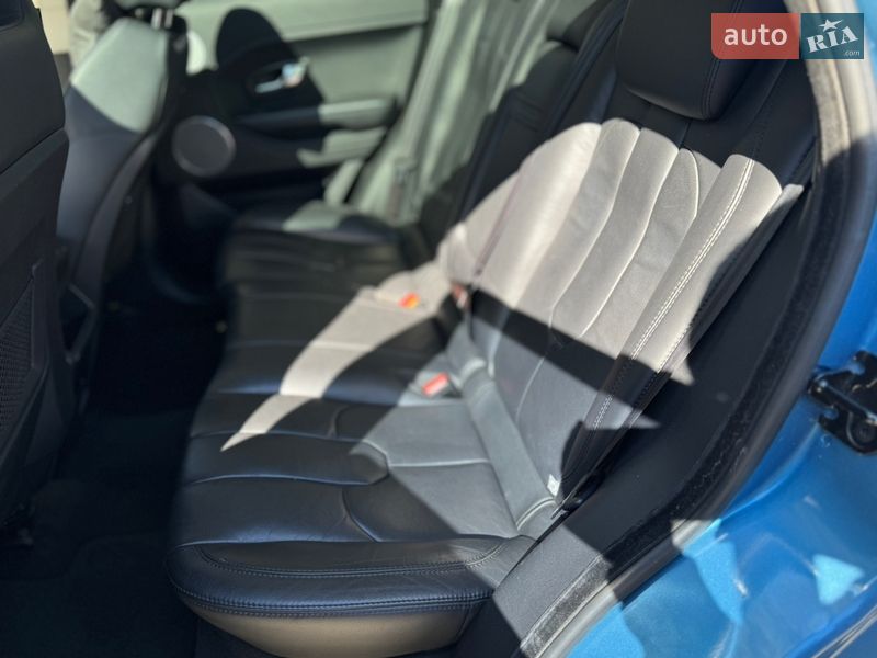 Внедорожник / Кроссовер Land Rover Range Rover Evoque 2012 в Киеве