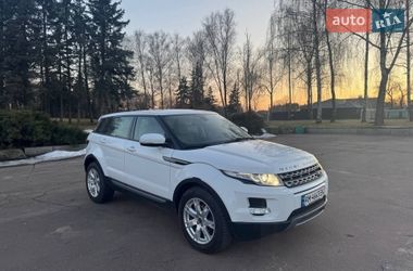 Позашляховик / Кросовер Land Rover Range Rover Evoque 2013 в Житомирі