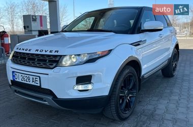 Внедорожник / Кроссовер Land Rover Range Rover Evoque 2012 в Борисполе