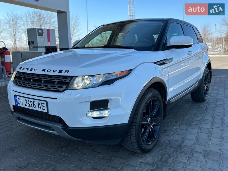Внедорожник / Кроссовер Land Rover Range Rover Evoque 2012 в Борисполе