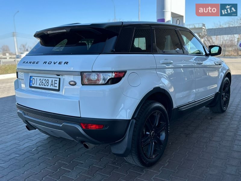 Внедорожник / Кроссовер Land Rover Range Rover Evoque 2012 в Борисполе