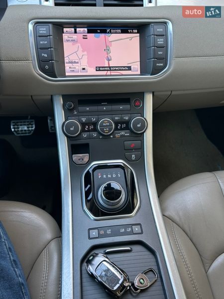 Внедорожник / Кроссовер Land Rover Range Rover Evoque 2012 в Борисполе