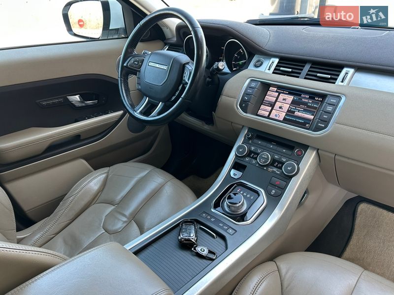Внедорожник / Кроссовер Land Rover Range Rover Evoque 2012 в Борисполе