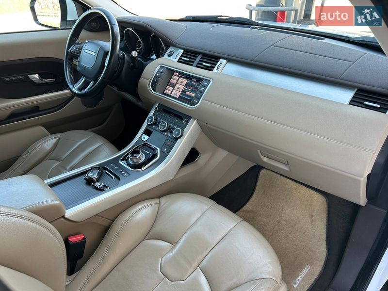 Внедорожник / Кроссовер Land Rover Range Rover Evoque 2012 в Борисполе