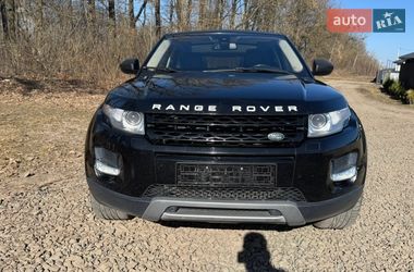 Внедорожник / Кроссовер Land Rover Range Rover Evoque 2015 в Луцке