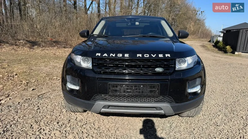 Land Rover Range Rover Evoque