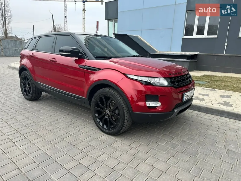 Land Rover Range Rover Evoque