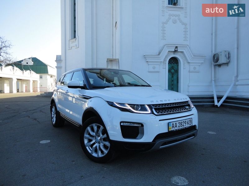 Land Rover Range Rover Evoque 2015