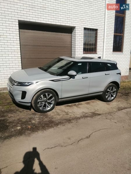 Land Rover Range Rover Evoque 2019 Land Rover Range Rover Evoque 2019