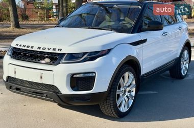 Внедорожник / Кроссовер Land Rover Range Rover Evoque 2015 в Киеве