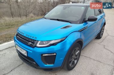 Позашляховик / Кросовер Land Rover Range Rover Evoque 2018 в Запоріжжі