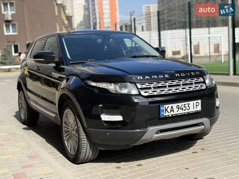 Land Rover Range Rover Evoque