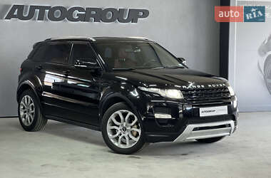 Позашляховик / Кросовер Land Rover Range Rover Evoque 2012 в Одесі