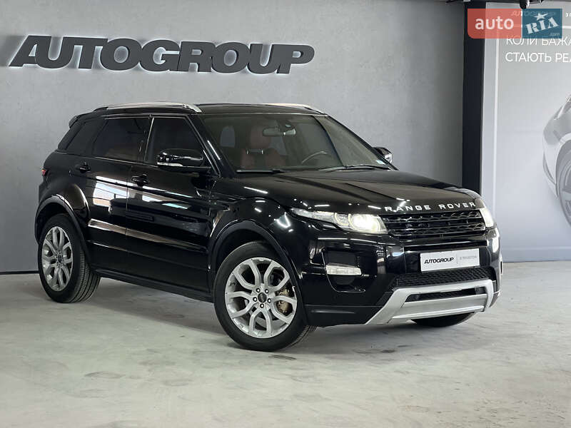 Land Rover Range Rover Evoque 2012