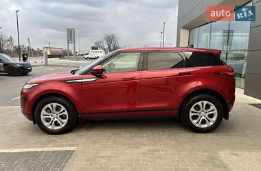 Позашляховик / Кросовер Land Rover Range Rover Evoque 2021 в Дніпрі