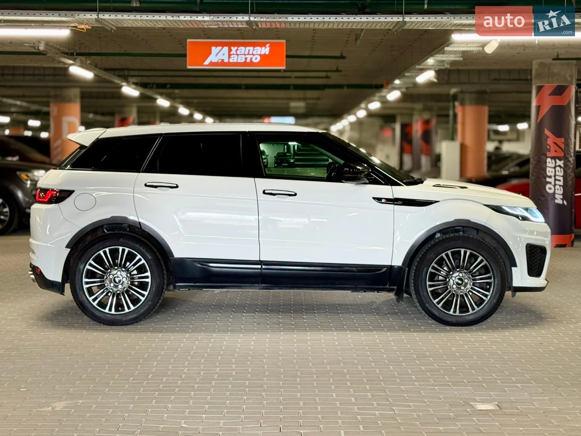 2011 Land Rover Range Rover Evoque - мініатюра 7