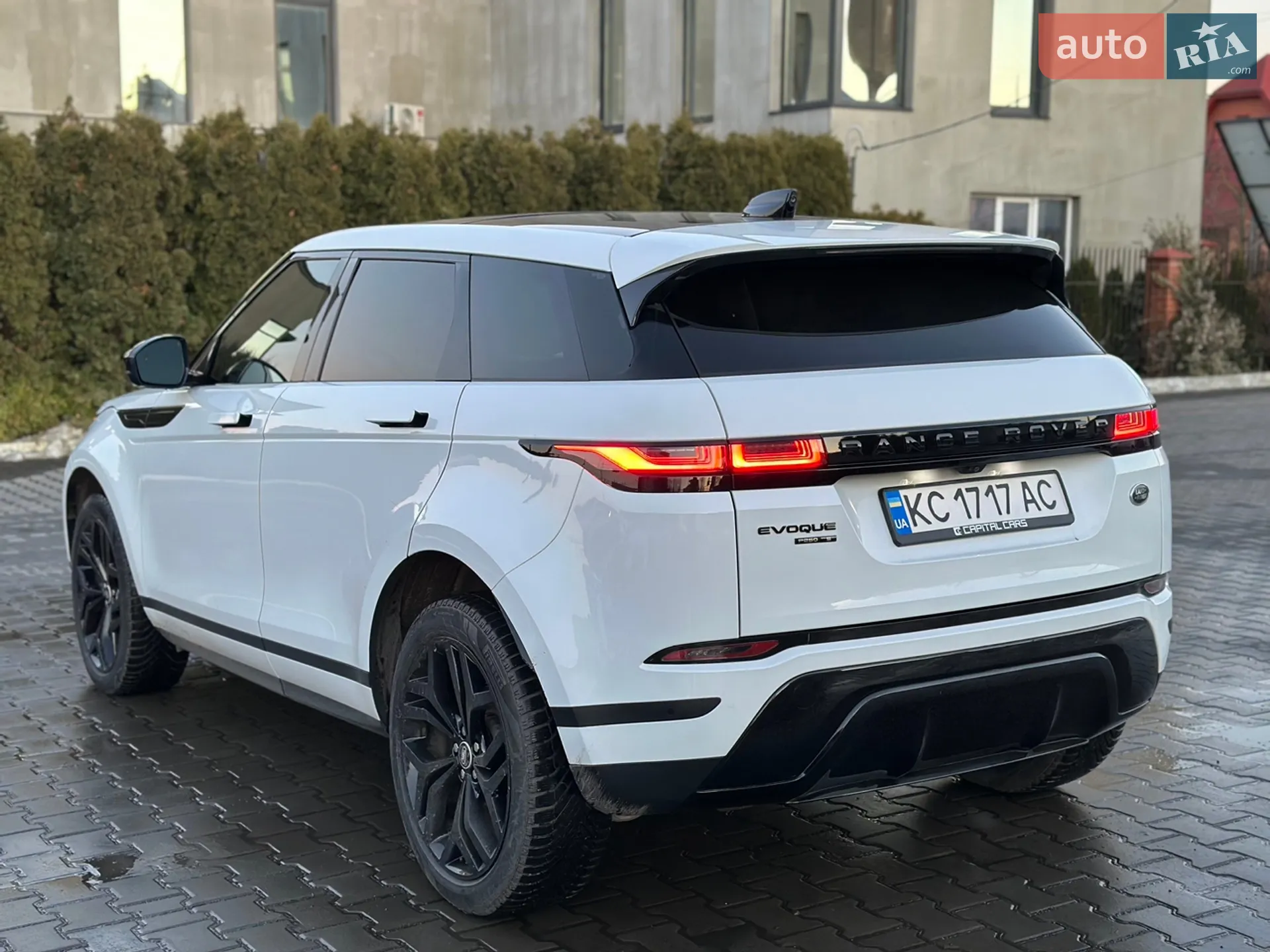 2020 Land Rover Range Rover Evoque - мініатюра 5