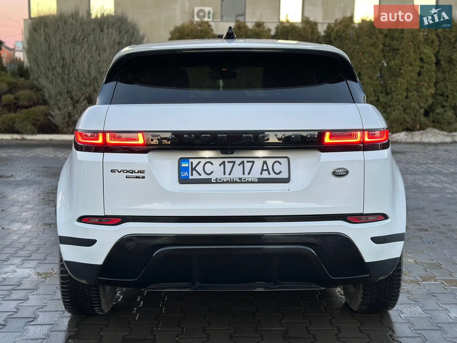 2020 Land Rover Range Rover Evoque - мініатюра 7
