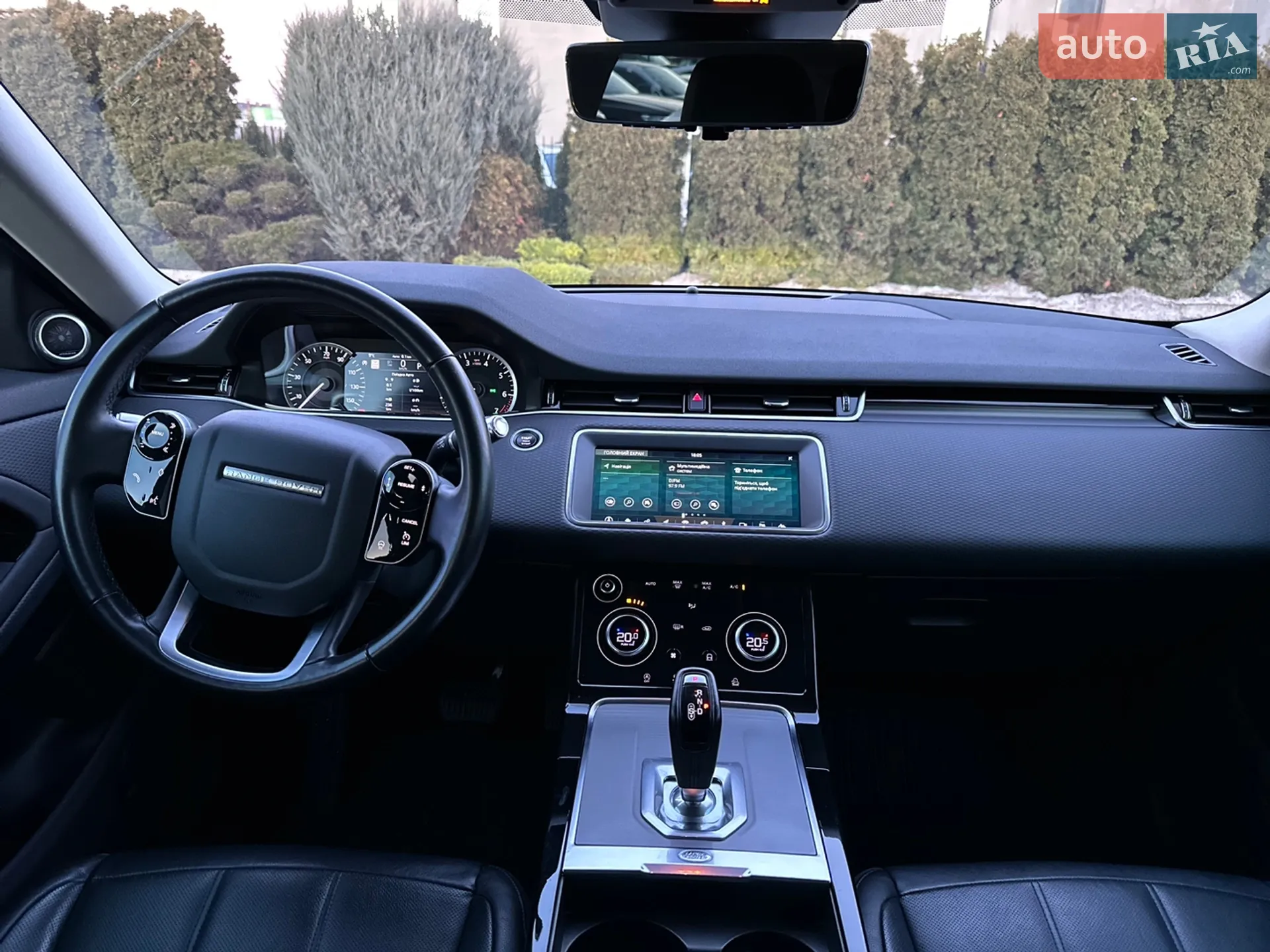 2020 Land Rover Range Rover Evoque - мініатюра 16