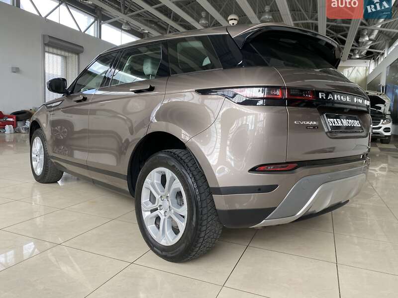 Позашляховик / Кросовер Land Rover Range Rover Evoque 2020 в Одесі
