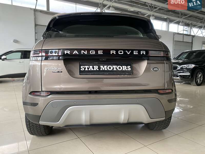 Позашляховик / Кросовер Land Rover Range Rover Evoque 2020 в Одесі