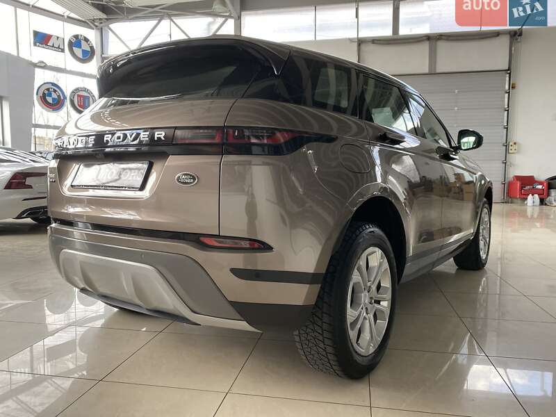 Позашляховик / Кросовер Land Rover Range Rover Evoque 2020 в Одесі