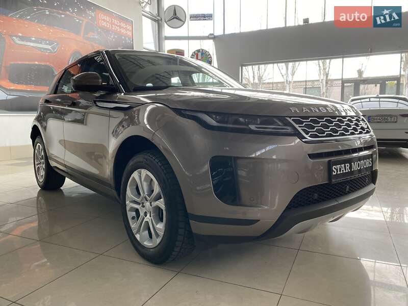 Позашляховик / Кросовер Land Rover Range Rover Evoque 2020 в Одесі