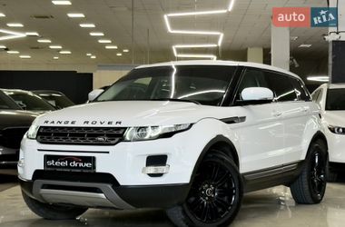 Позашляховик / Кросовер Land Rover Range Rover Evoque 2013 в Миколаєві