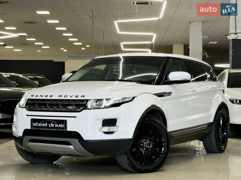 Land Rover Range Rover Evoque 2013