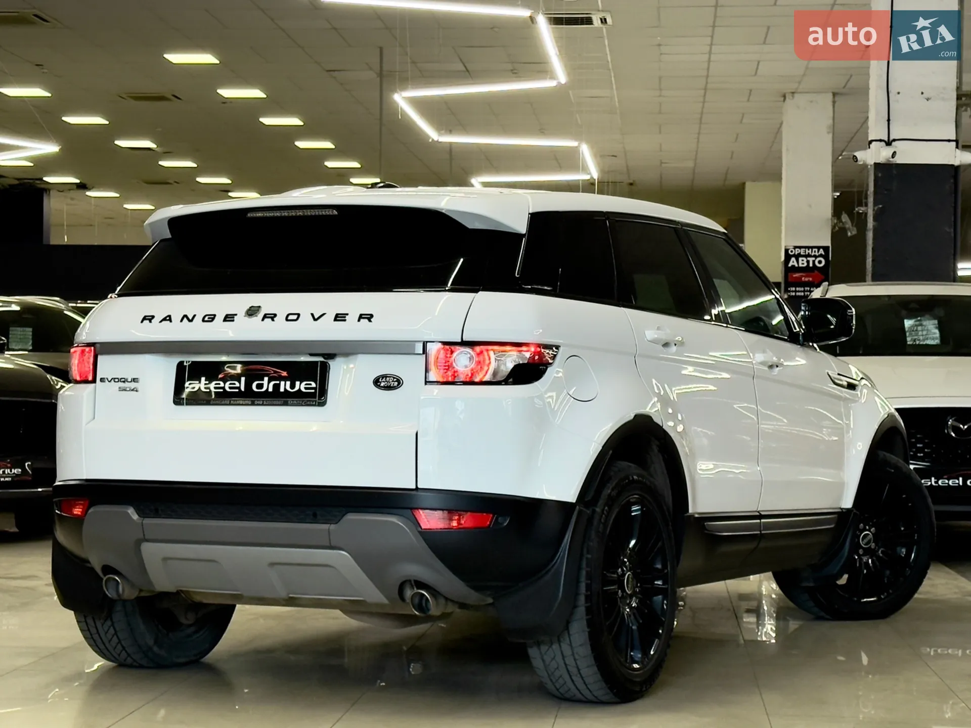 2013 Land Rover Range Rover Evoque - мініатюра 11