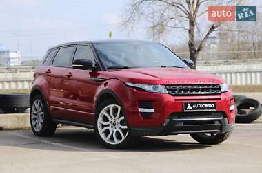 Позашляховик / Кросовер Land Rover Range Rover Evoque 2012 в Києві