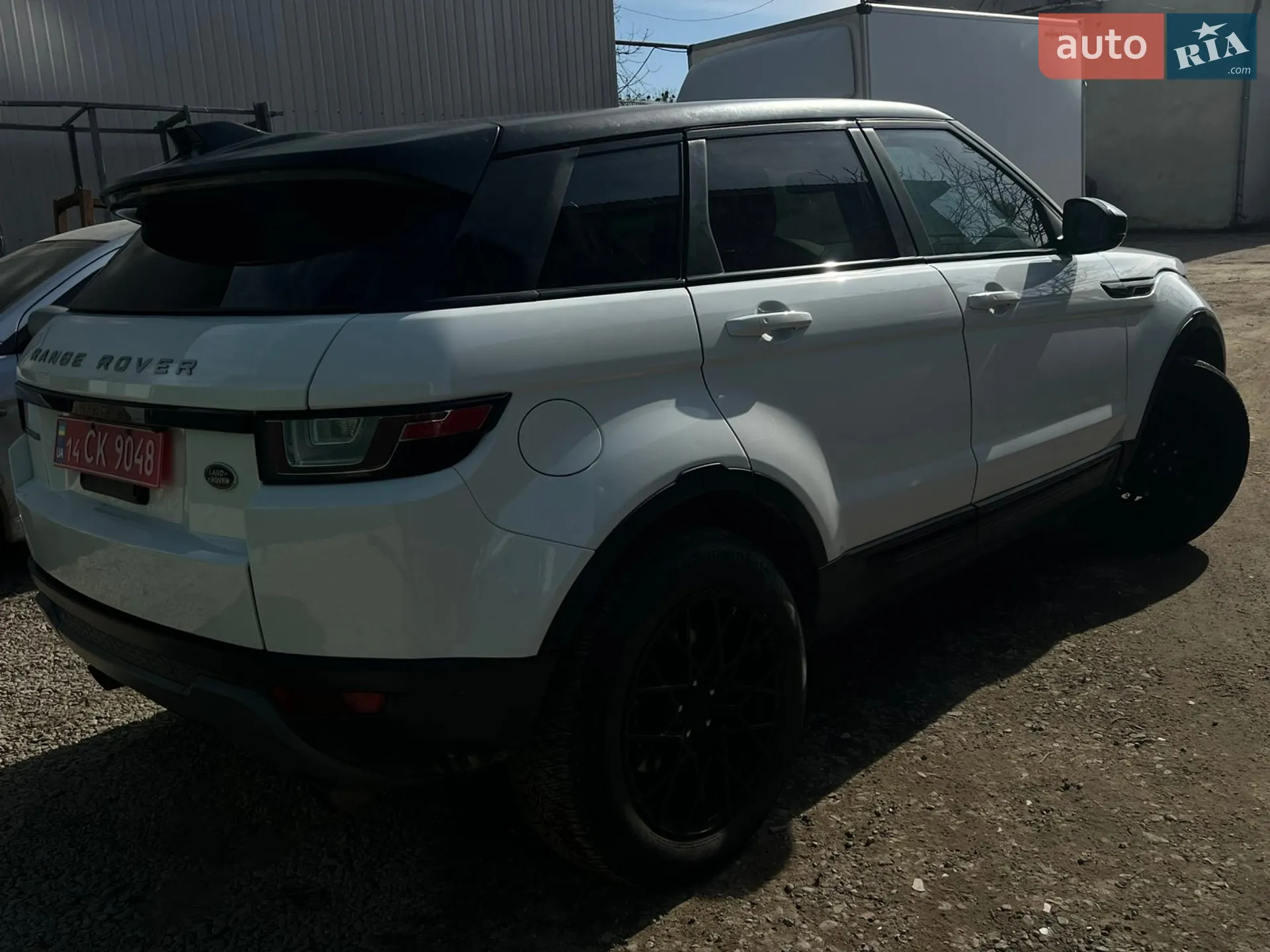 2016 Land Rover Range Rover Evoque - мініатюра 10