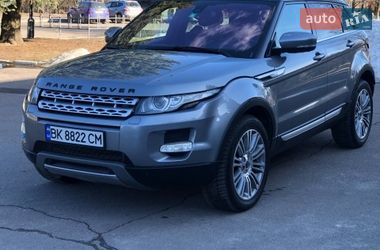 Внедорожник / Кроссовер Land Rover Range Rover Evoque 2012 в Ровно