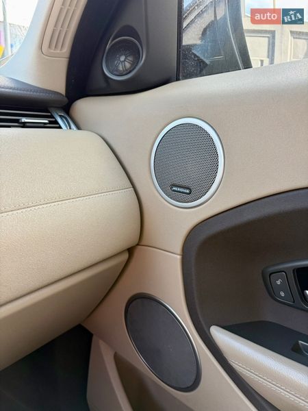 Внедорожник / Кроссовер Land Rover Range Rover Evoque 2012 в Киеве