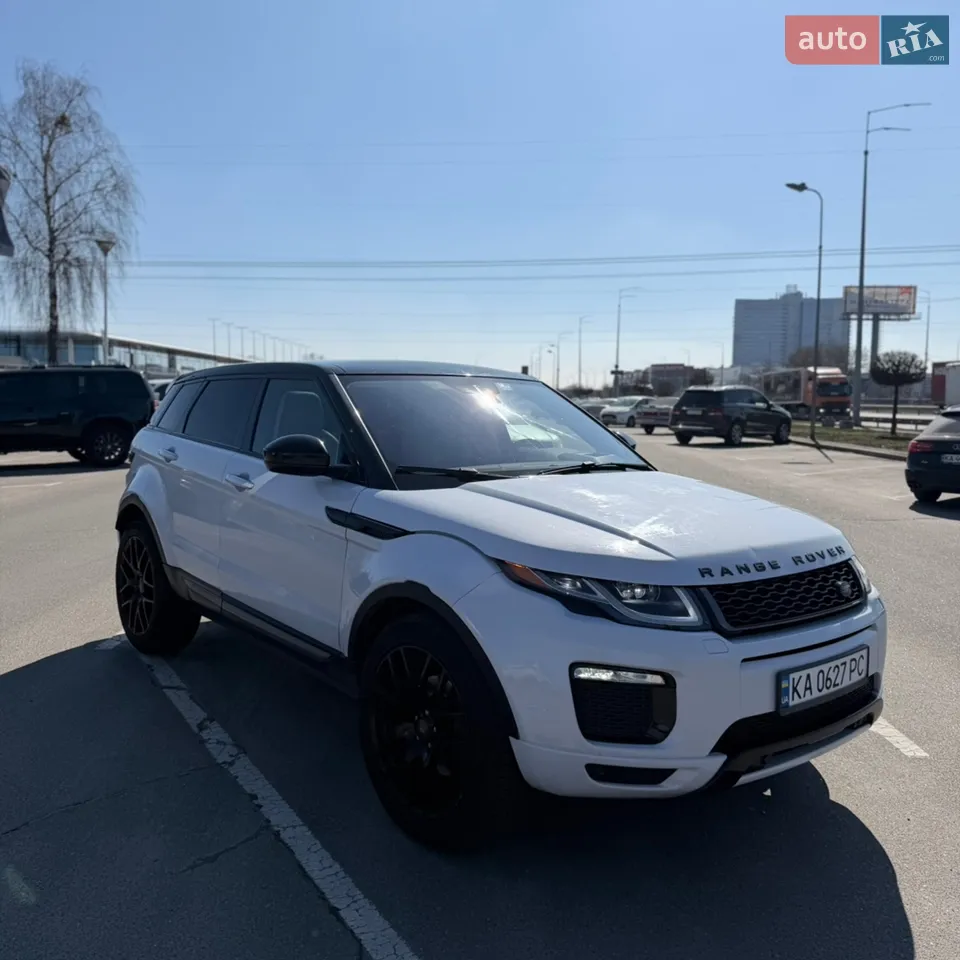 2016 Land Rover Range Rover Evoque - мініатюра 37